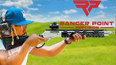 The TACTICAL 45-70 Lever Action Rifle | Ranger Point Precision Marlin 1895 Trapper