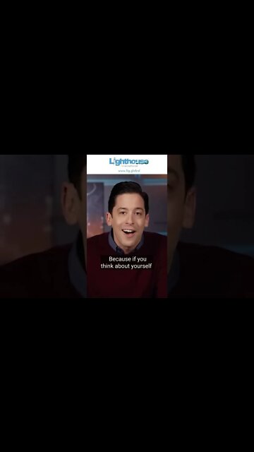 Michael Knowles: Solution to narcissism - Lighthouse International Group #shorts