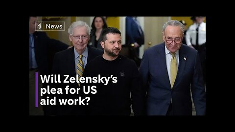 Zelenskyy meets Biden in attempt to save $48 million support package for Ukraine