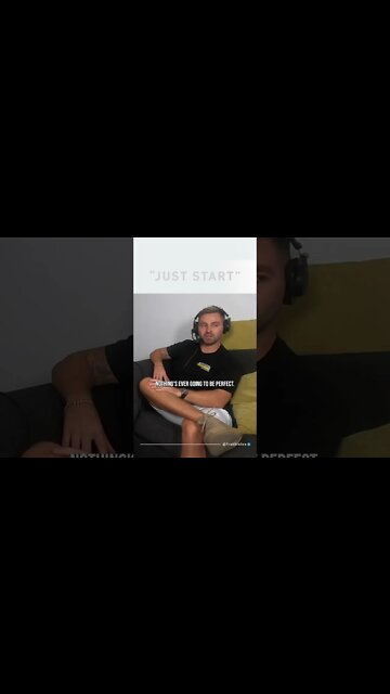 Just Start 🤝 #mindset #motivation #success #millionaire