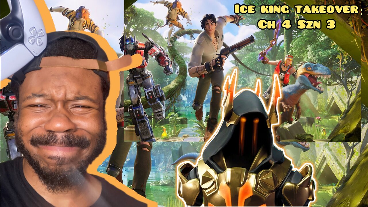 EXCLUSIVE: FORTNITE STREAM ICE KING TAKEOVER