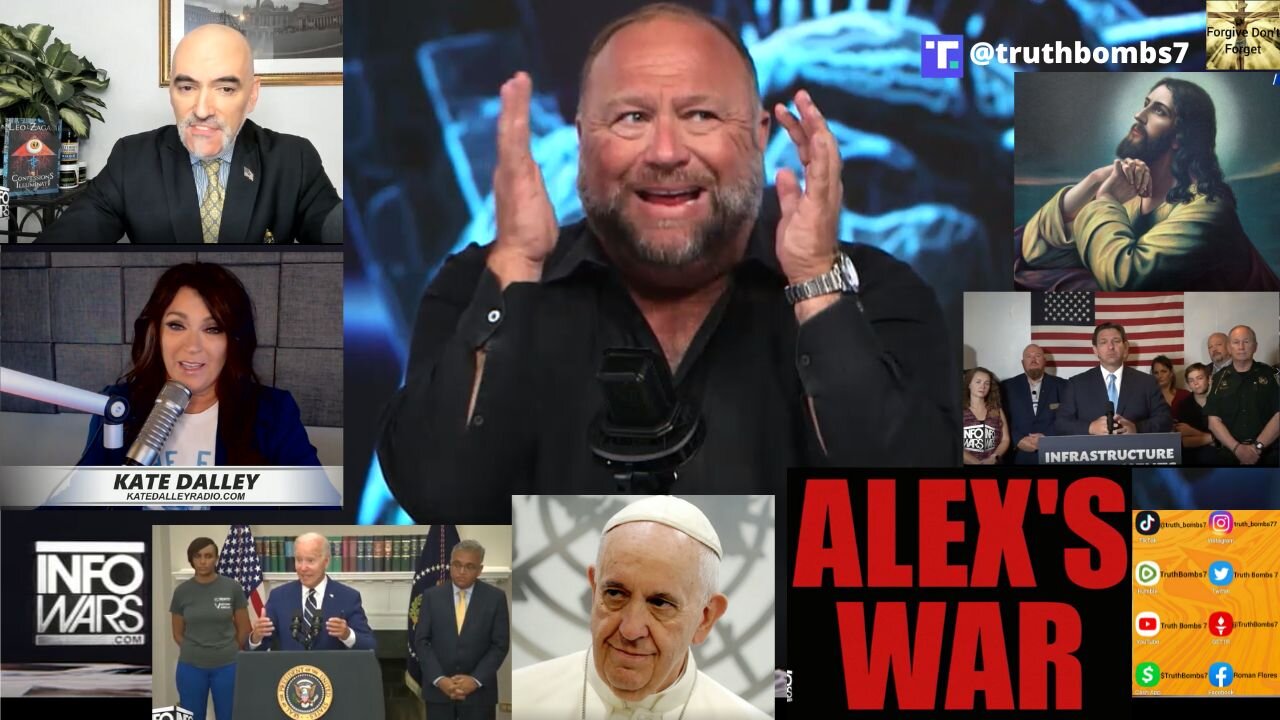 6/23/2022 Alex Jones Returns!-FULL SHOW "Jones Finally Makes His Widely Anticipated Return!!!"