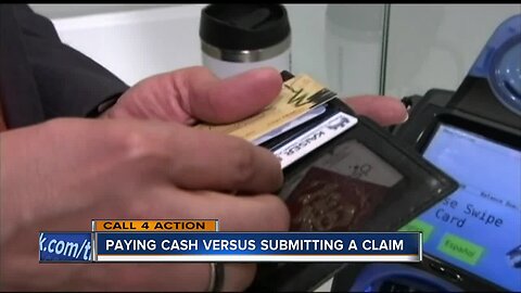 Call 4 Action: Paying cash versus submitting a claim
