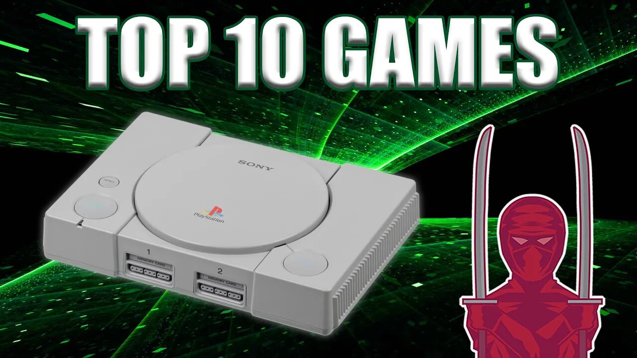 Top 10 Greatest Sony PlayStation Games