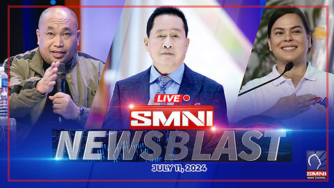 LIVE: SMNI Newsblast | July 11, 2024