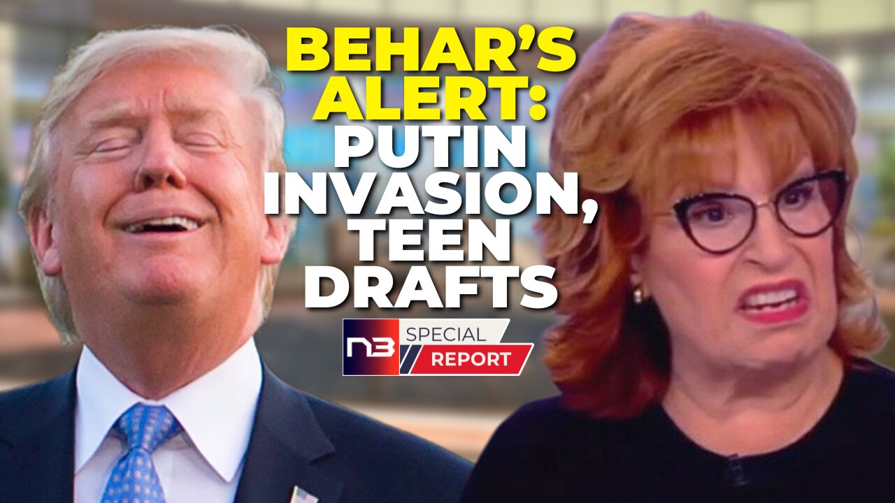 Joy Behar Predicts Putin Invasion, Military Draft for Teens if Trump Wins in 2024