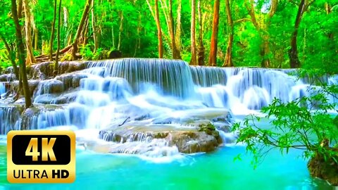 Healing Music & Water Sounds - Ideal for Stress Relief, Studying, Relaxation & Meditation