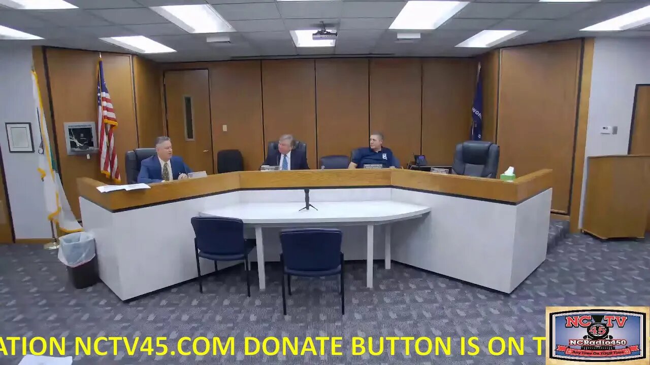 NCTV45 NEWSWATCH LAWRENCE COUNTY COMMISSIONERS MEETING AUGUST 1 2023 (LIVE)