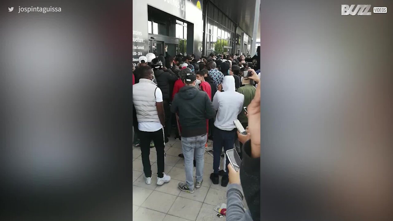 La promotion d'une PS4 sème le chaos devant un Lidl