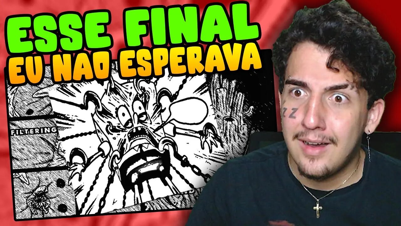 FIM DO HORROR / HORROR NA FENDA DO BIKINI - POMBO ATÔMICO | REACT