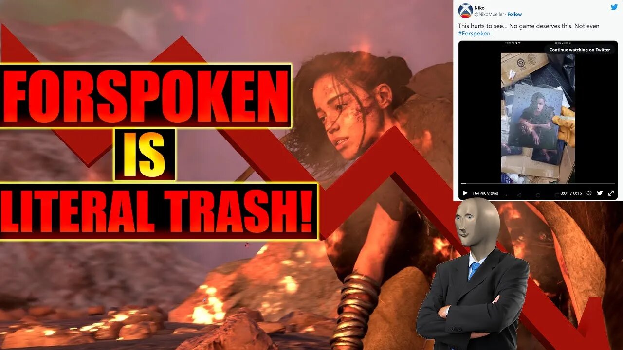 FORSPOKEN FAILURE just got 100X WORSE!