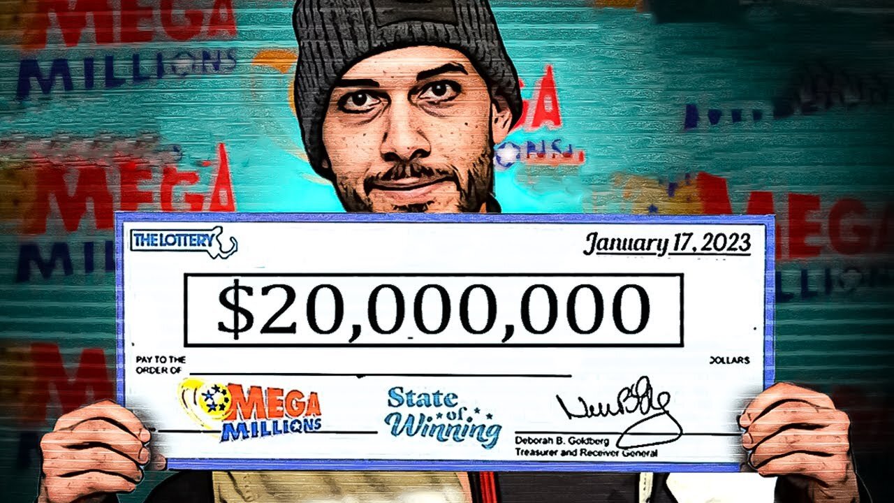 The Man Who Won $20 Million In America's Biggest Lottery ILLEGALLY