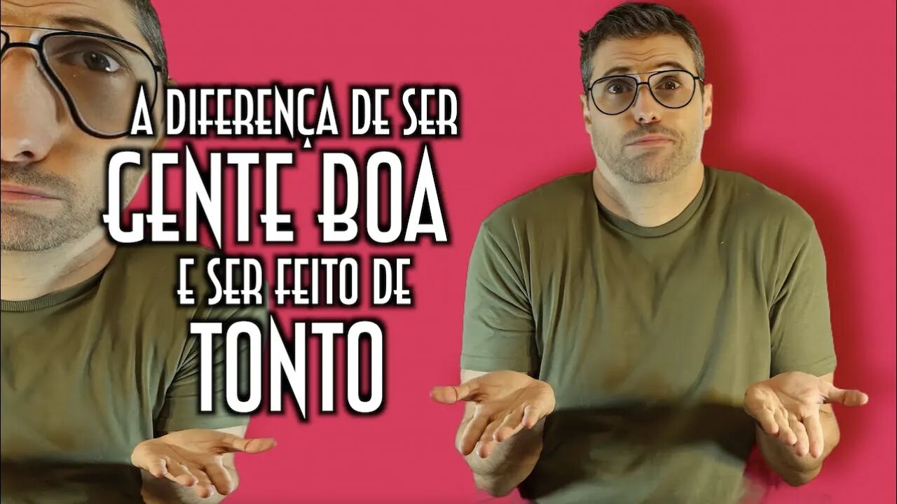 A diferença de ser gente boa e ser feito de tonto - Emerson Martins Video Blog 2022