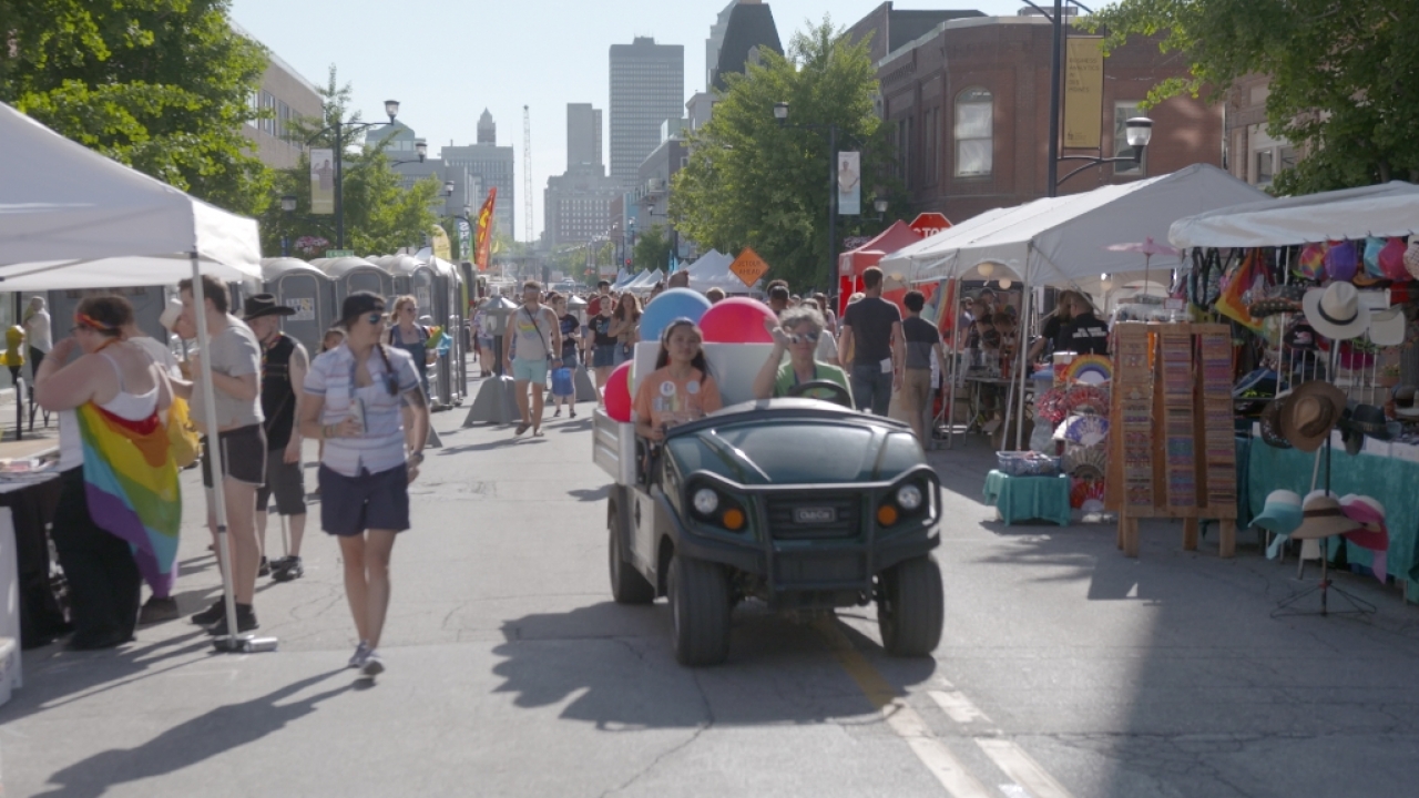 Democrats Pitch LGBTQ Policies In Iowa During Pride Weekend