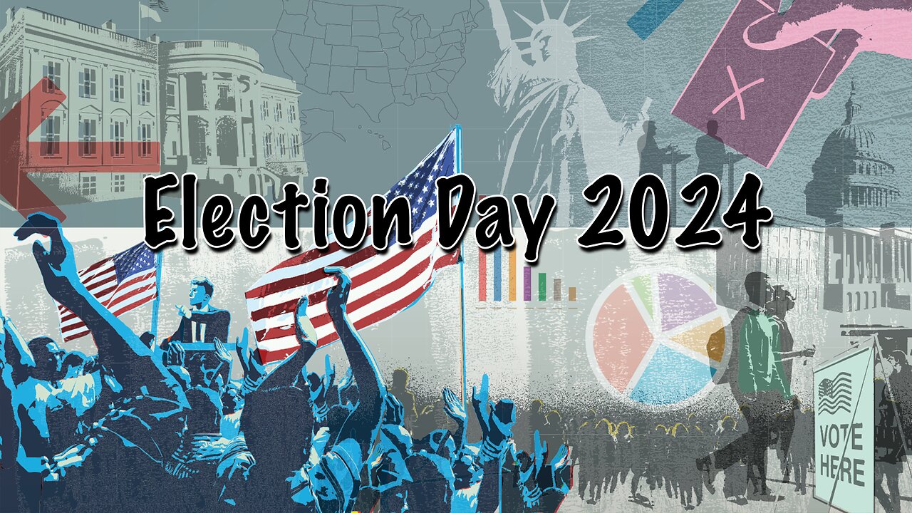 Pastor Scott Show - Election Day 2024, Go Vote!