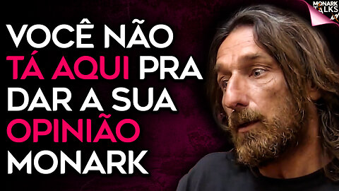 MONARK E CONVIDADO SE DESENTENDEM