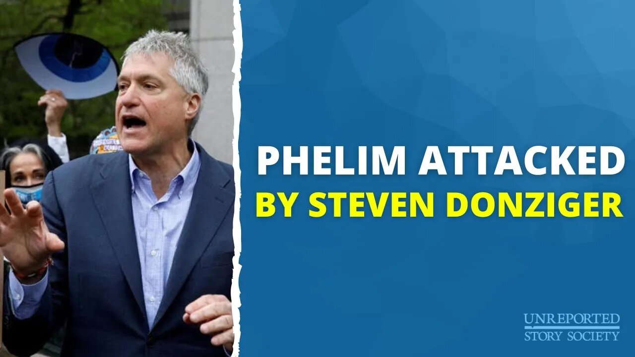 Phelim Assaulted By Disgraced Lawyer Steven Donziger