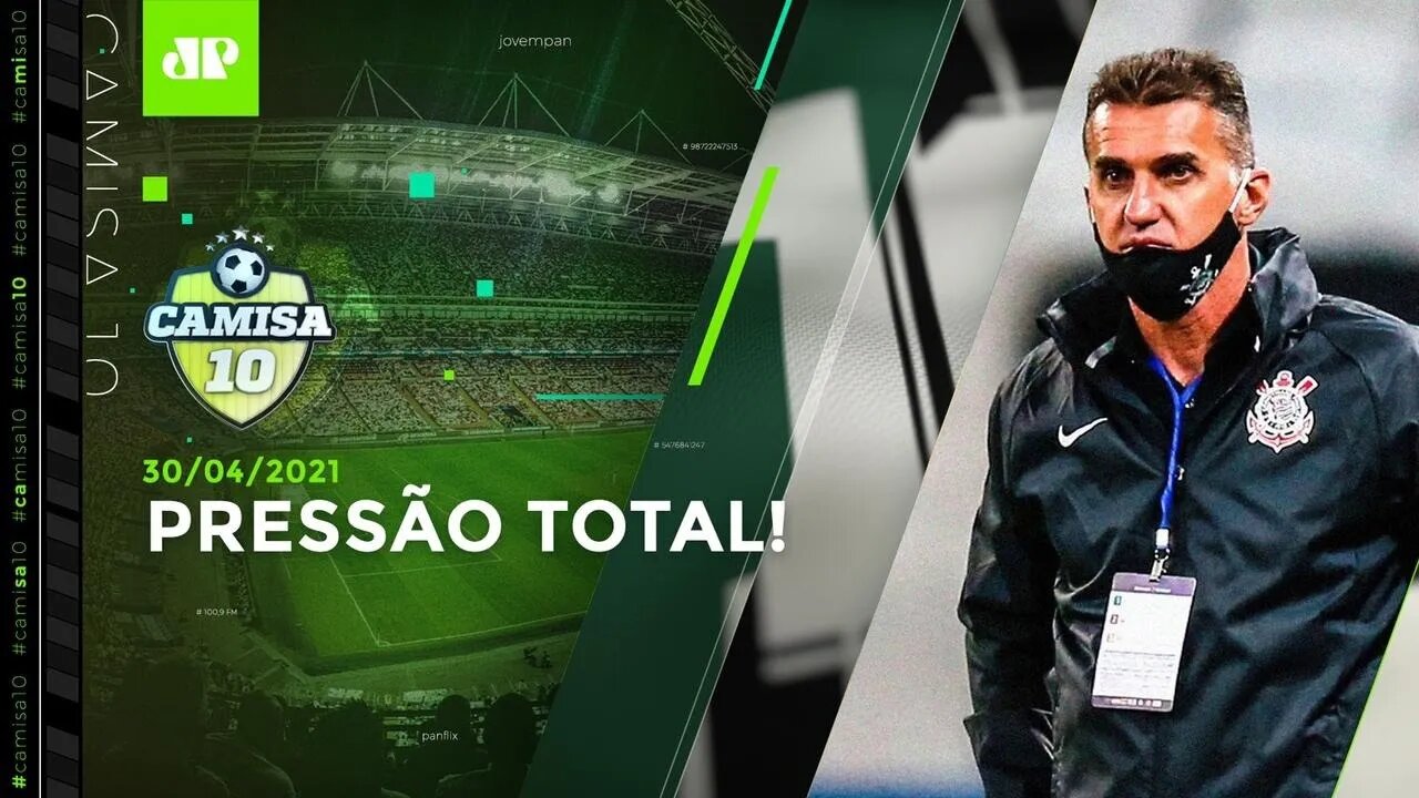 Corinthians PERDE e SE COMPLICA na Sul-Americana | São Paulo vence a 8ª SEGUIDA | CAMISA 10