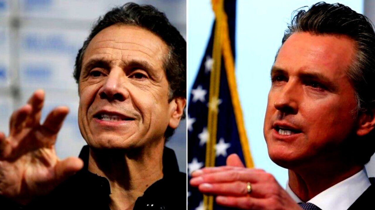 Two 2020 Democrat Golden Boys Sink in 2021