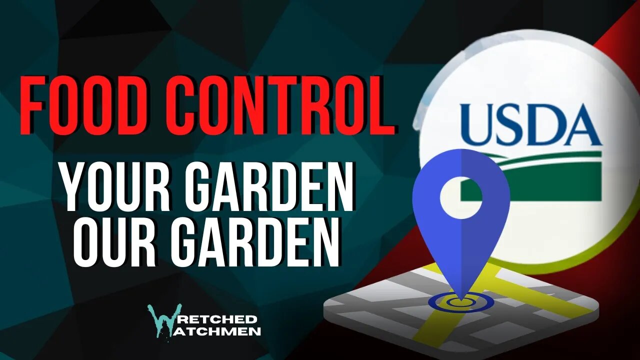 Food Control: Your Garden Our Garden