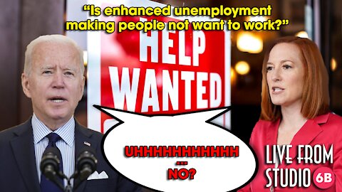 SERIOUSLY?! Joe & Jen are CLUELESS on Unemplyment!!!