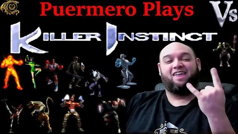 Puermero Plays: Killer Instinct (Super Nintendo)