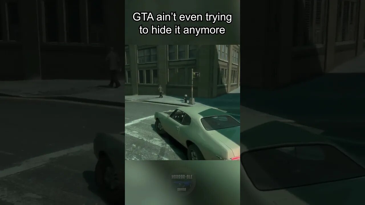 GTA ain't even HIDING IT ANYMORE