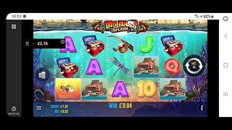Thought I'd Try £10 on Big Bass Splash How does it go ???