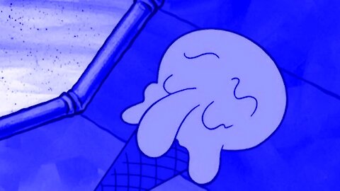 Popsicle Squidward’s Blueberry Inflation Death Scene!