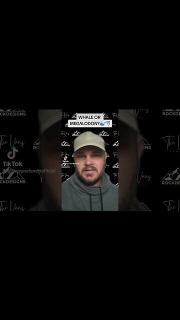 Megalodon Shark or Whale?