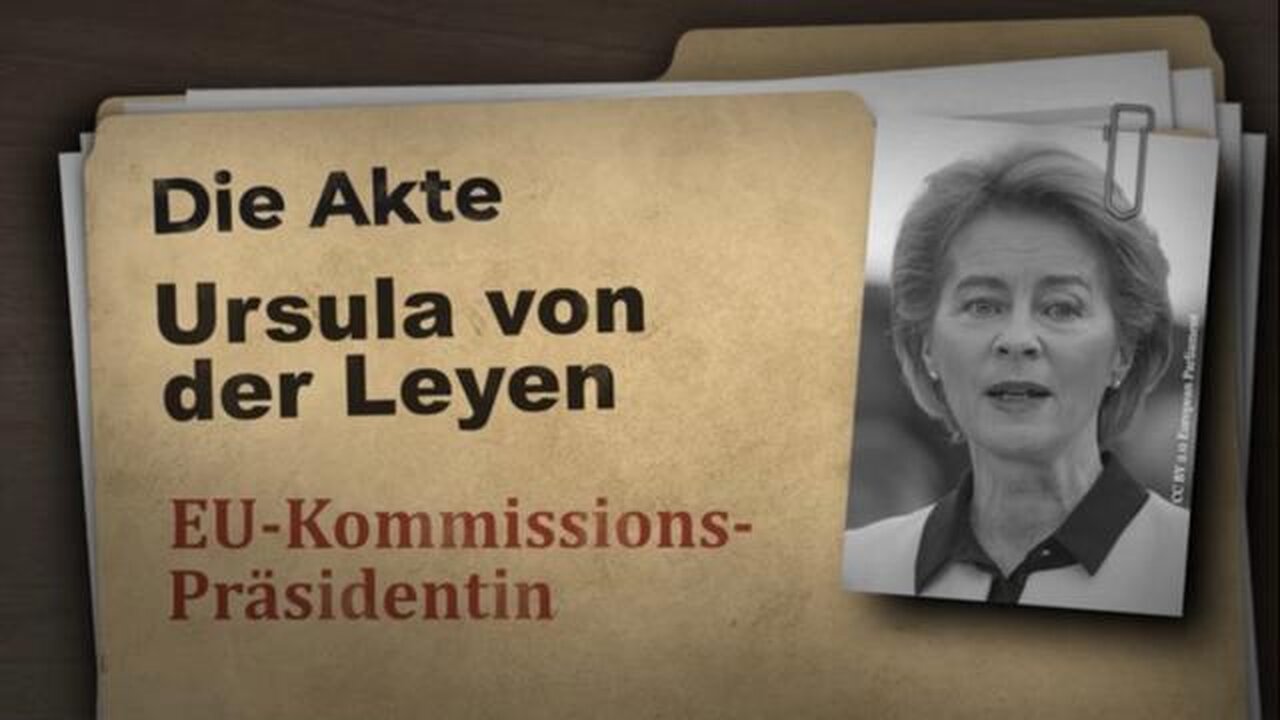 Die Akte Ursula von der Leyen CUT