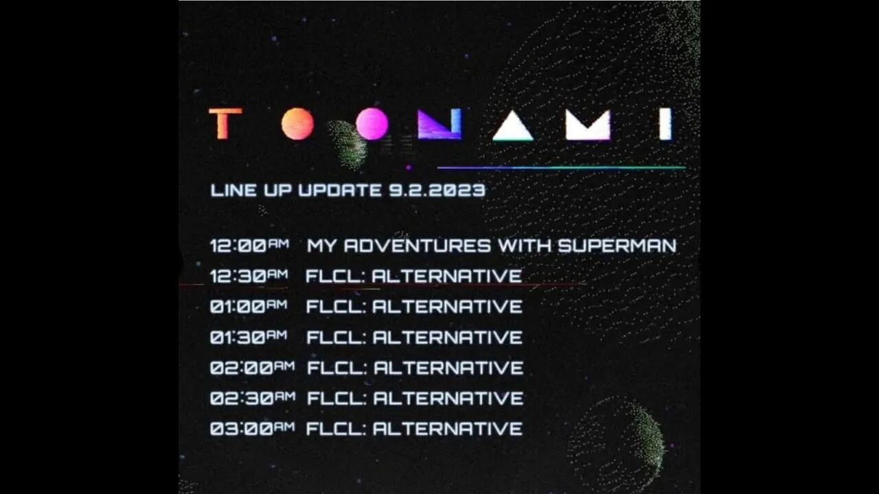 NO SURPRISE!!! FLCL Marathons Announced for September 2023