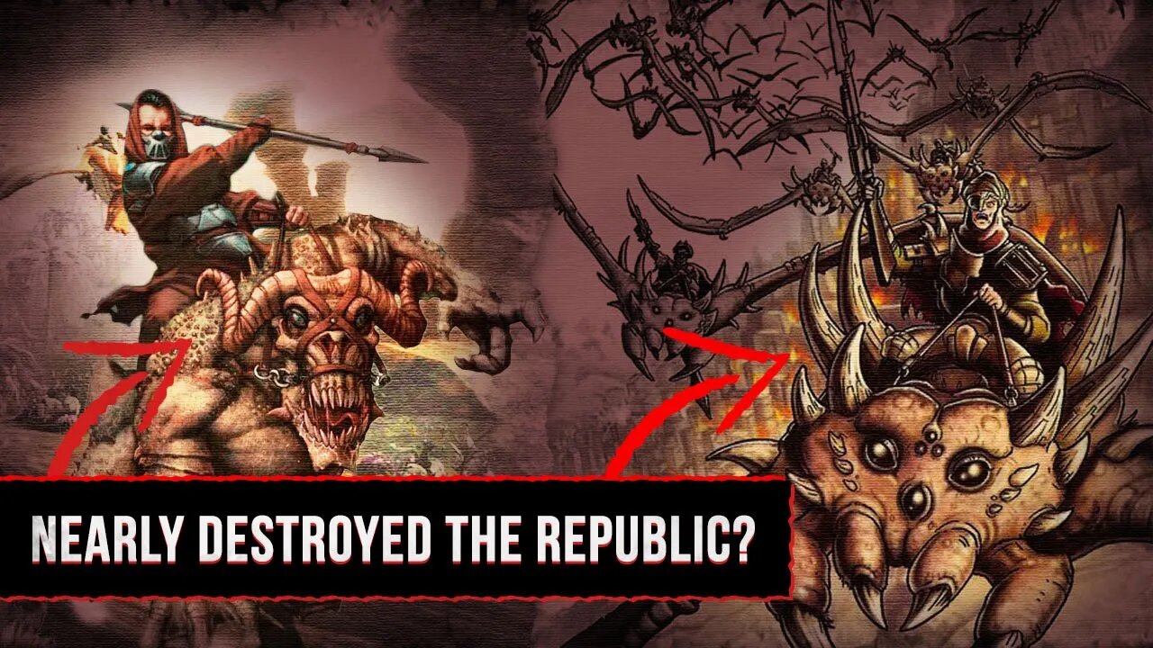 Why the Republic was TERRIFIED of Losing Onderon to the Separatists - Onderon's Dark Past