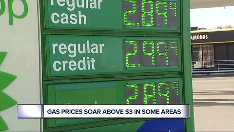 Michigan gas prices may rise to highest since 2015