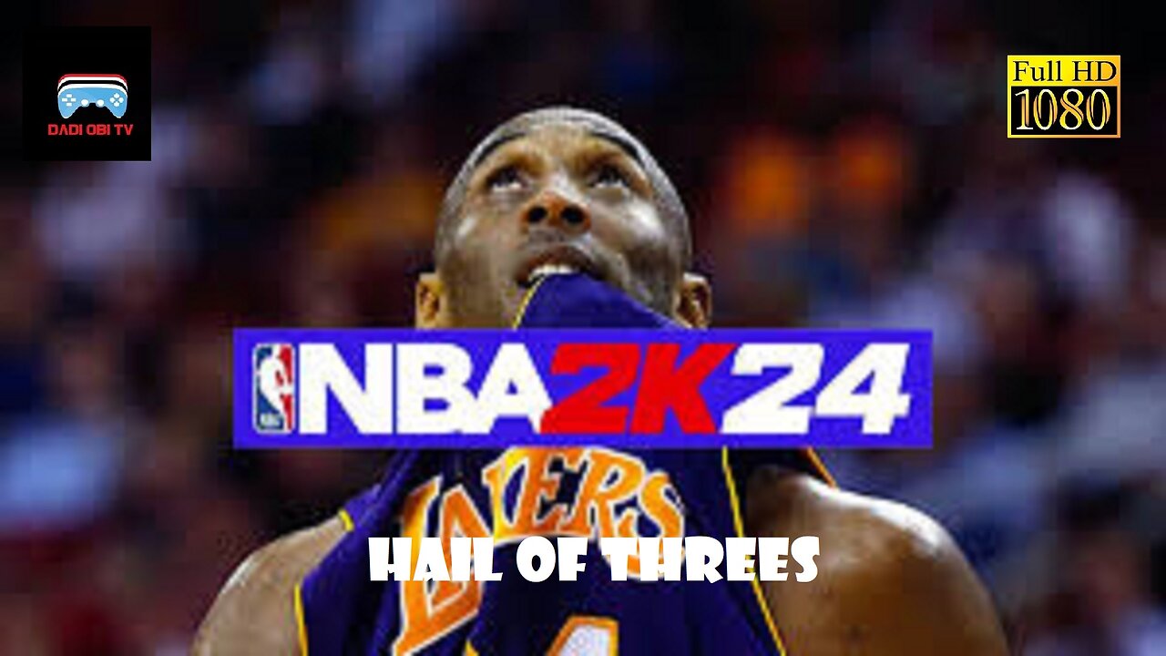 HAIL OF THREES REGULAR SEASON JAN 7,2003 MAMBA MOMENTS NBA 2K24 CURRENT GEN GAMEPLAY