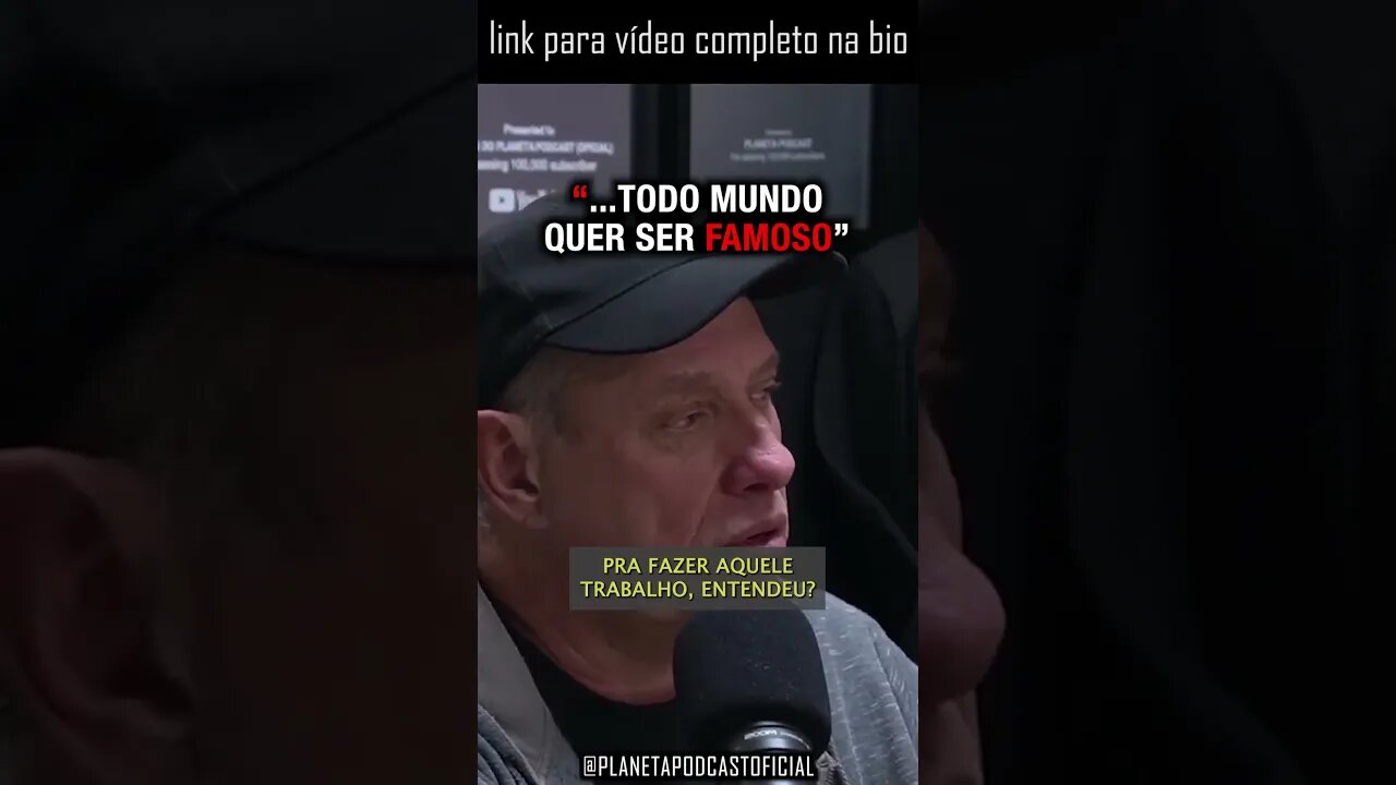 “VOCÊ NÃO ENSINA UMA PESSOA A SER HUMORISTA” com Oscar Pardini | Planeta Podcast #shorts