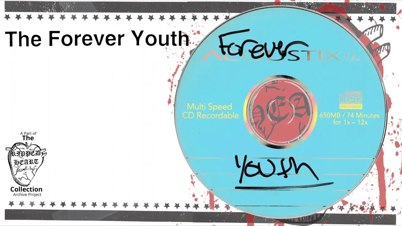 The Forever Youth 💿 Demo. Full 7-Track Hardcore Punk CD, Grand Rapids, Michigan. 2003