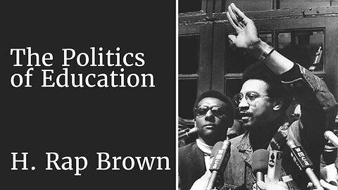 🎤The Politics of Education📖