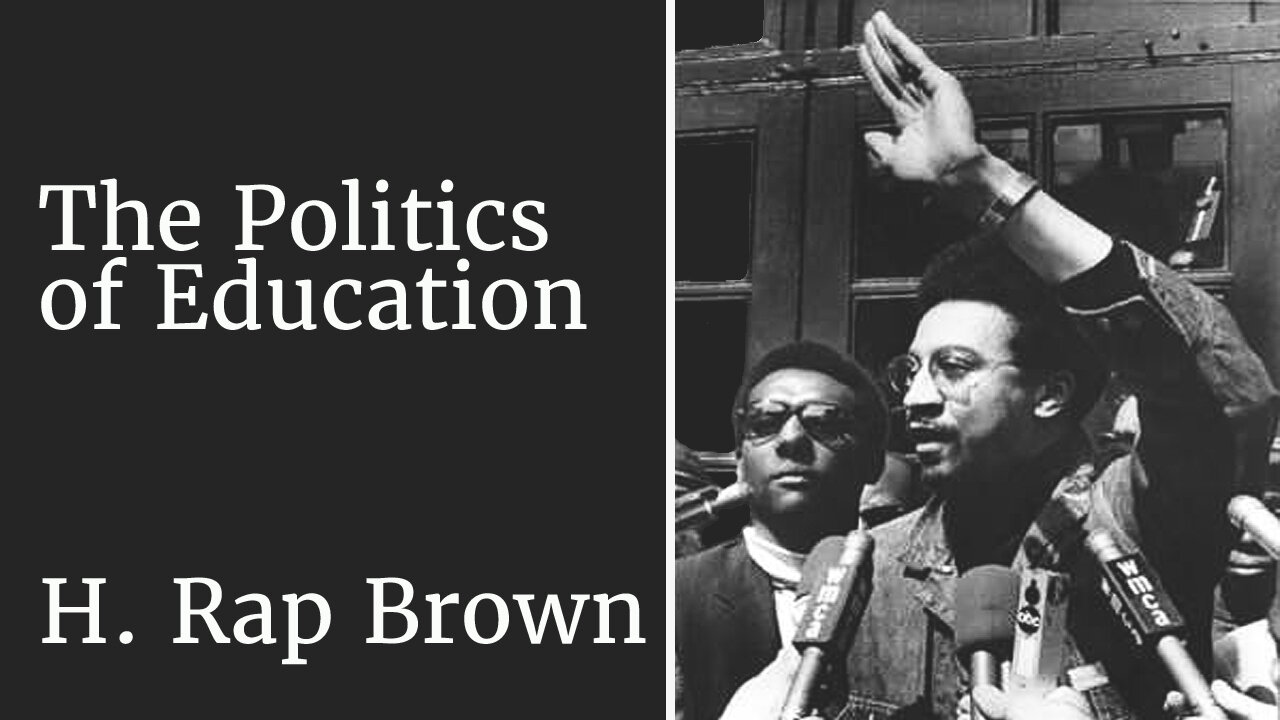 🎤The Politics of Education📖