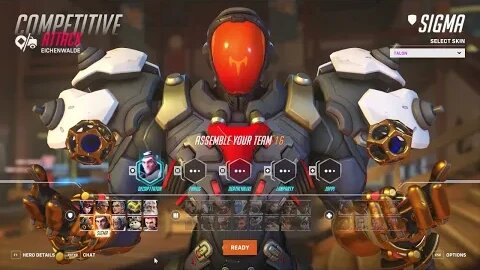 Overwatch 2 - Sigma - 35-9 Comeback Victory (Competitive - Role Queue) PC