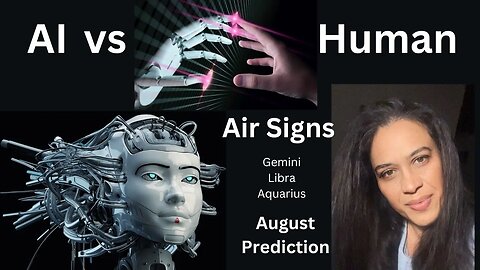 AI Tarot Reading for the Air Signs - August