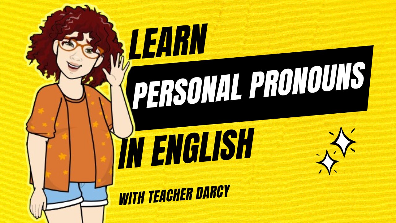 Personal Pronouns in English