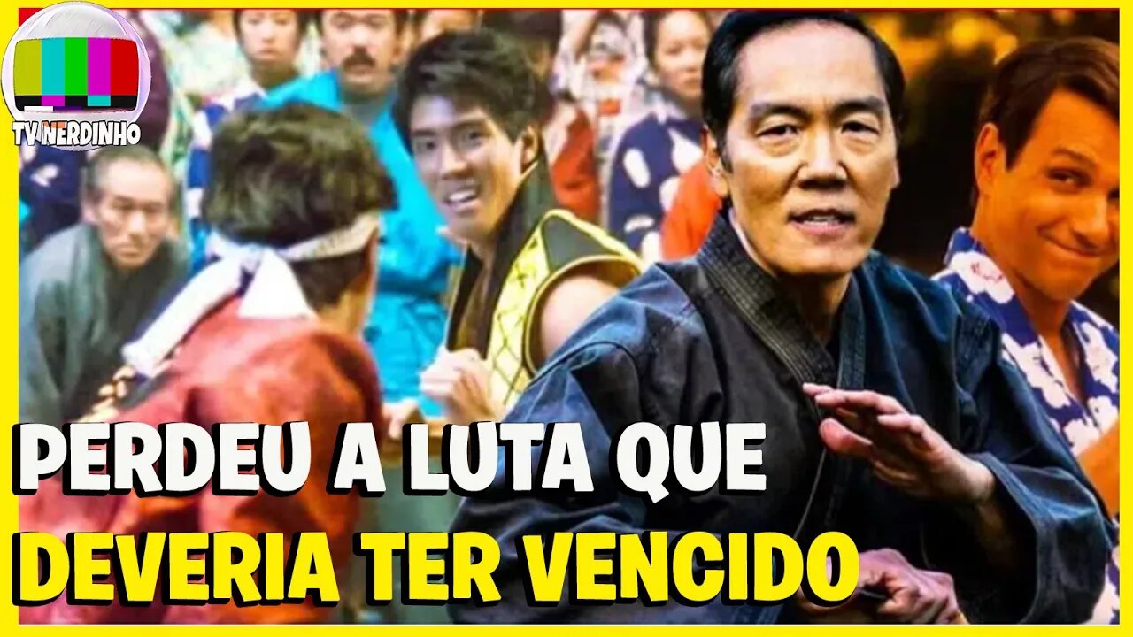 PORQUE COBRA KAI É A PROVA QUE CHOZEN É MELHOR QUE DANIEL LARUSSO?