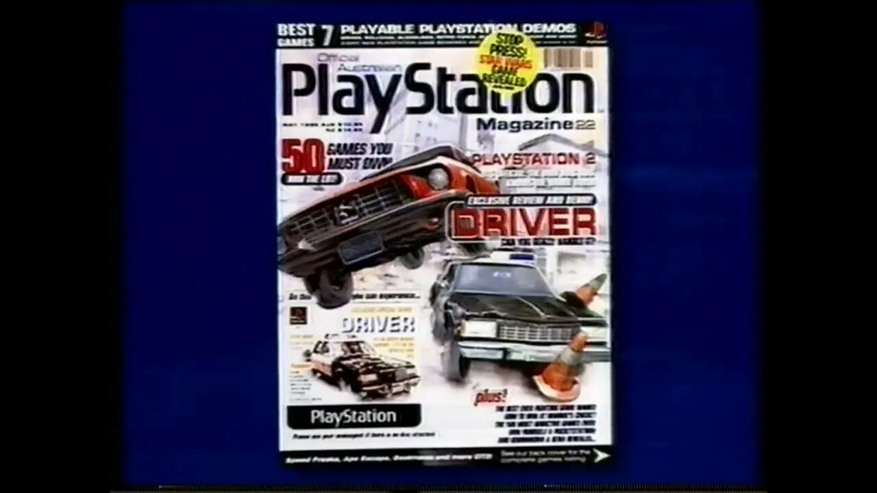 Sponsor - Official PlayStation Magazine Australia (1999)