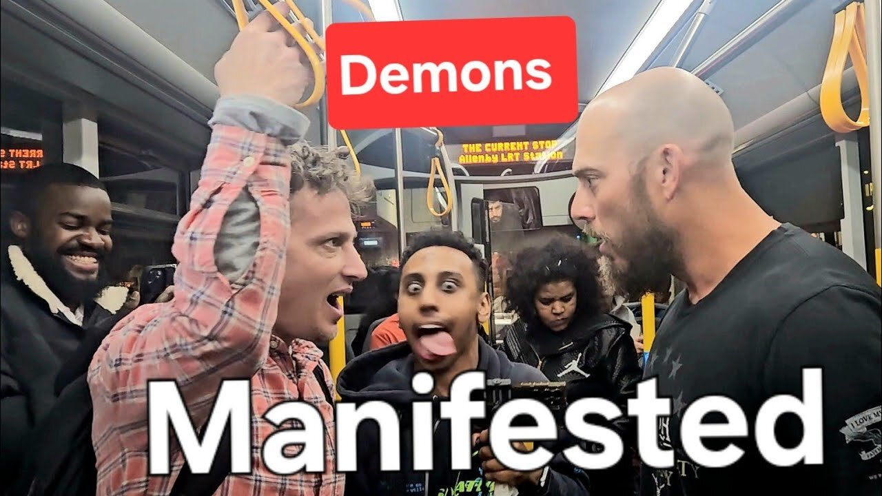 Demon's Manifested! Everett Get's Possessed In Israel!