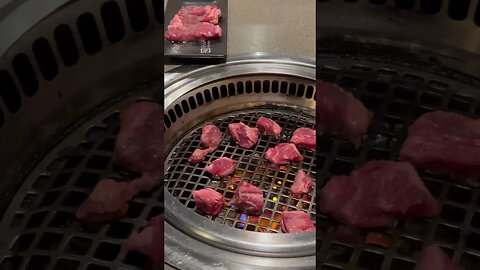 Japanese Korean Barbecue BBQ in Little Tokyo, Los Angeles #bbq #koreanbbq #gyukaku #littletokyo