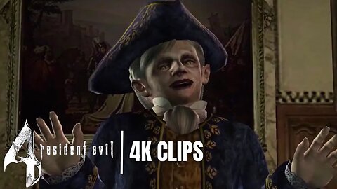 All Cutscenes Featuring Salazar | Resident Evil 4 | 4K Clips