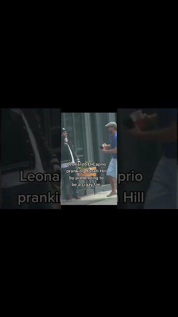 Leo's prank :)))