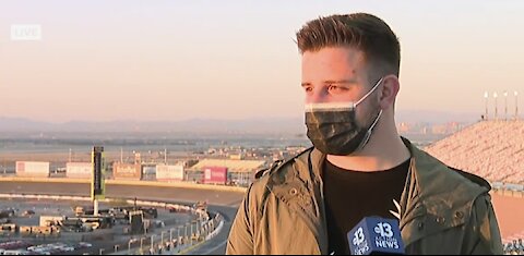 Interview with Joe Graf Jr. at LVMS