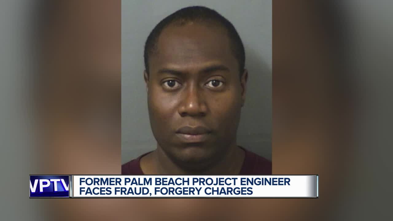 Riviera Beach city engineer, former Palm Beach project manager, charged with fraud